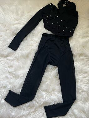 Custom Dance Costume Solo, Lyrical, Acro one piece